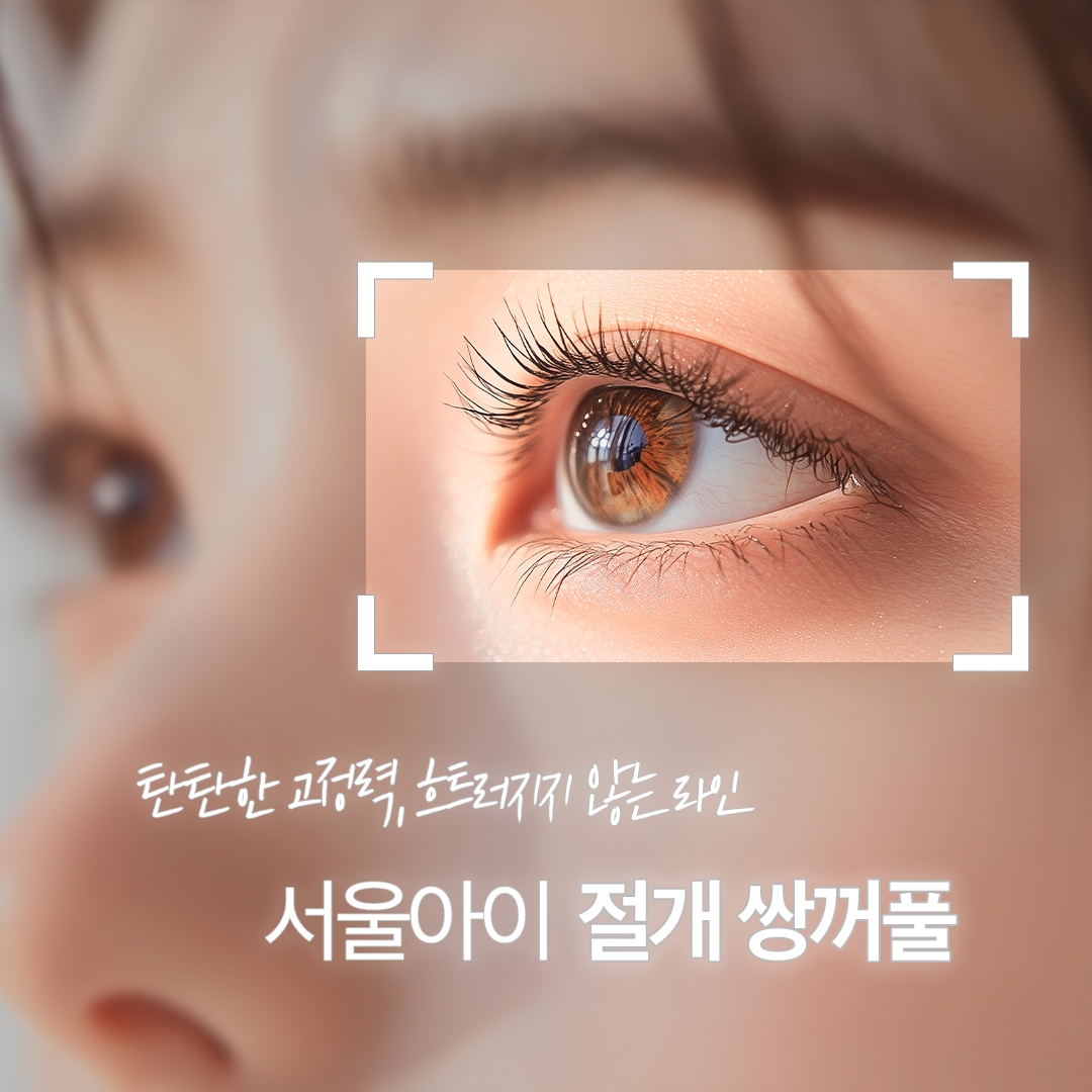 절개쌍꺼풀