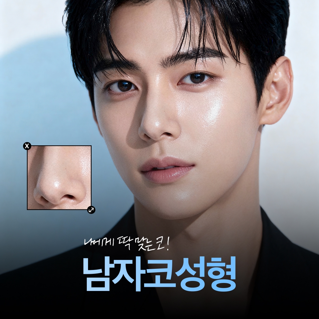 남자코성형