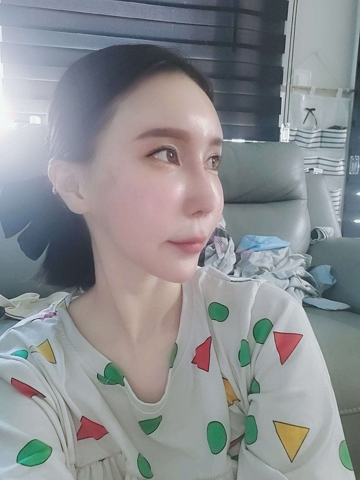 많이 자연스러워졌고 더 자연스러워지길 기다리고있어요~