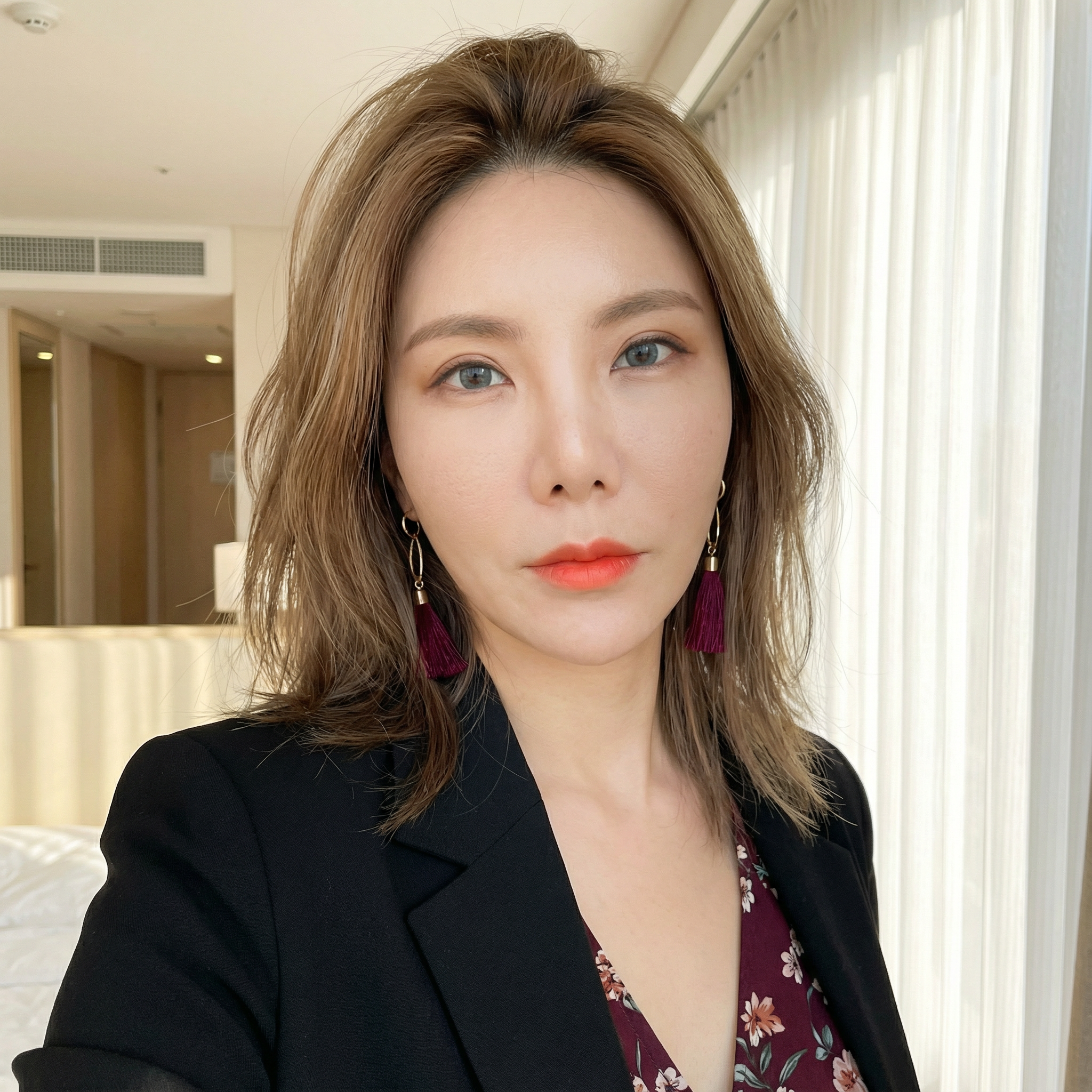 화장 안 해도 얼굴이 환해졌어요