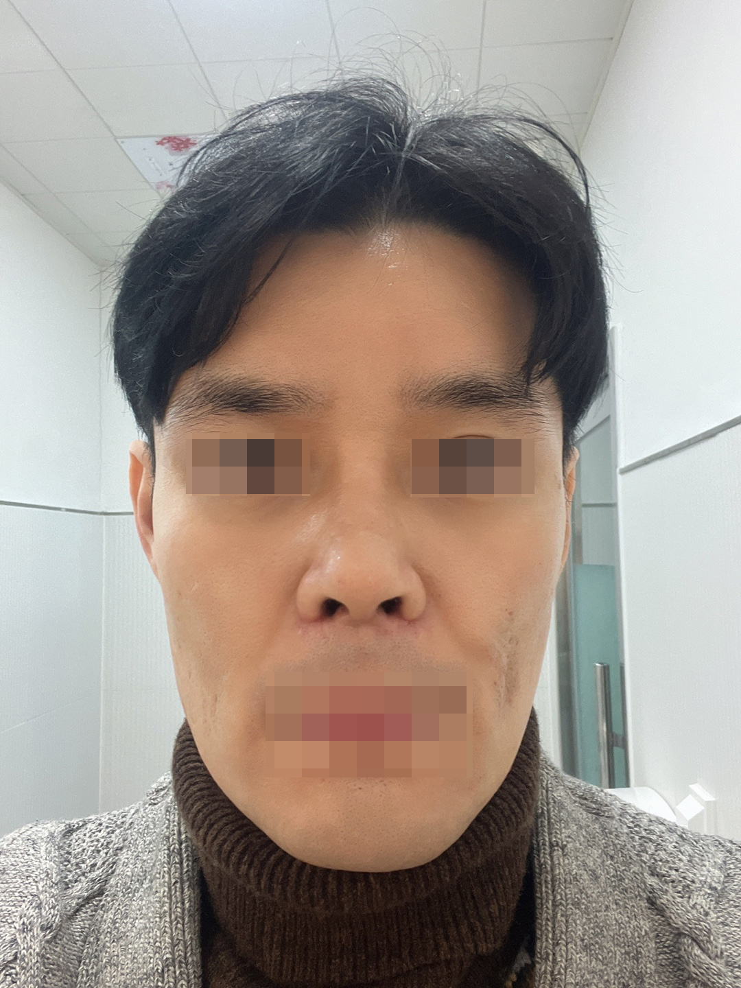 명절에 가족들이 보고 자연스럽다라고 말해주네요
