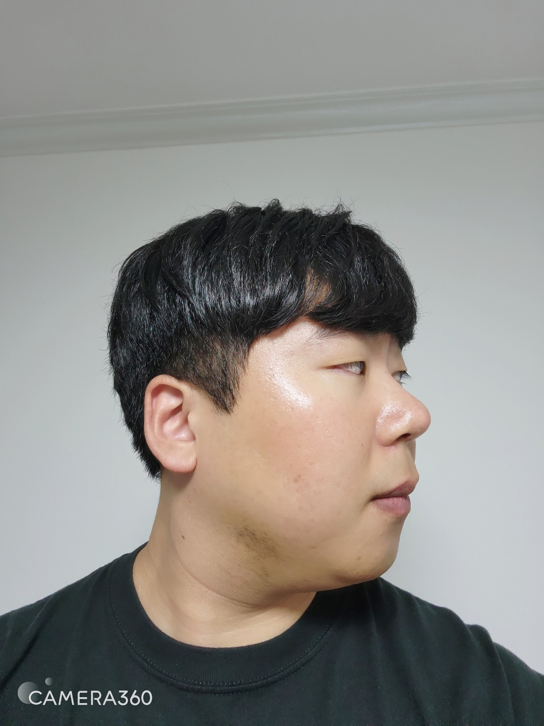 콧대도 잘올라갔어요~