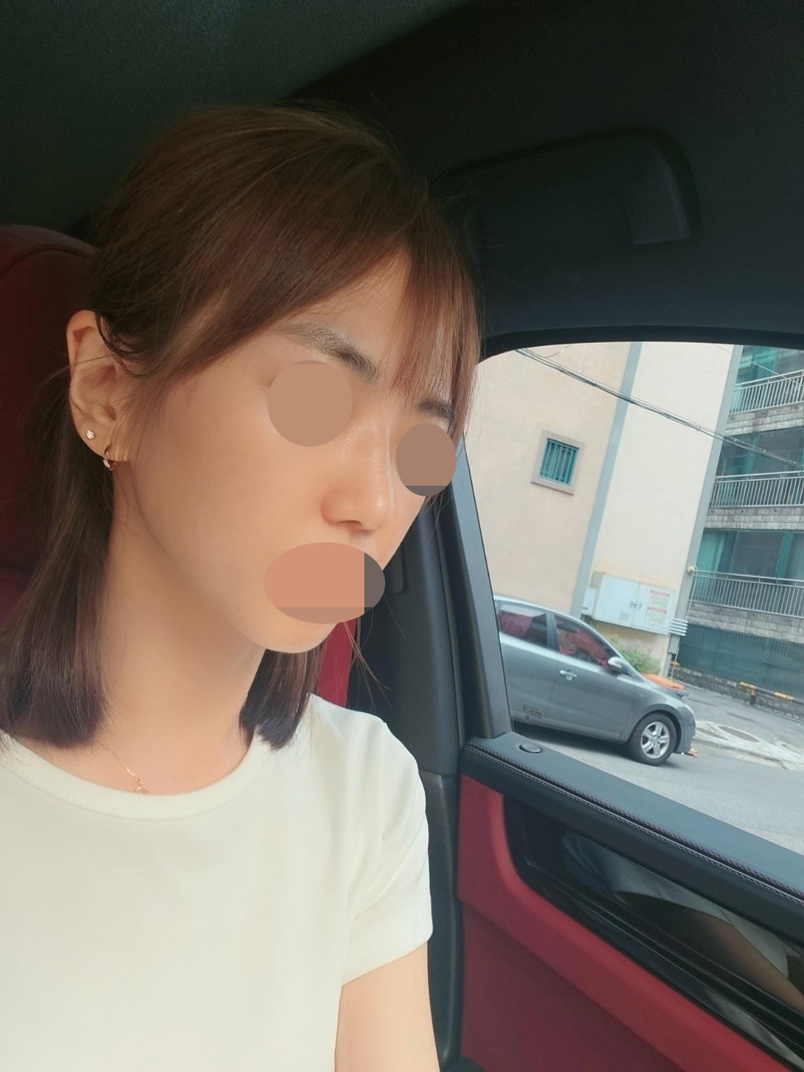 생각했던 코모양보다 더 예쁘게됐어요