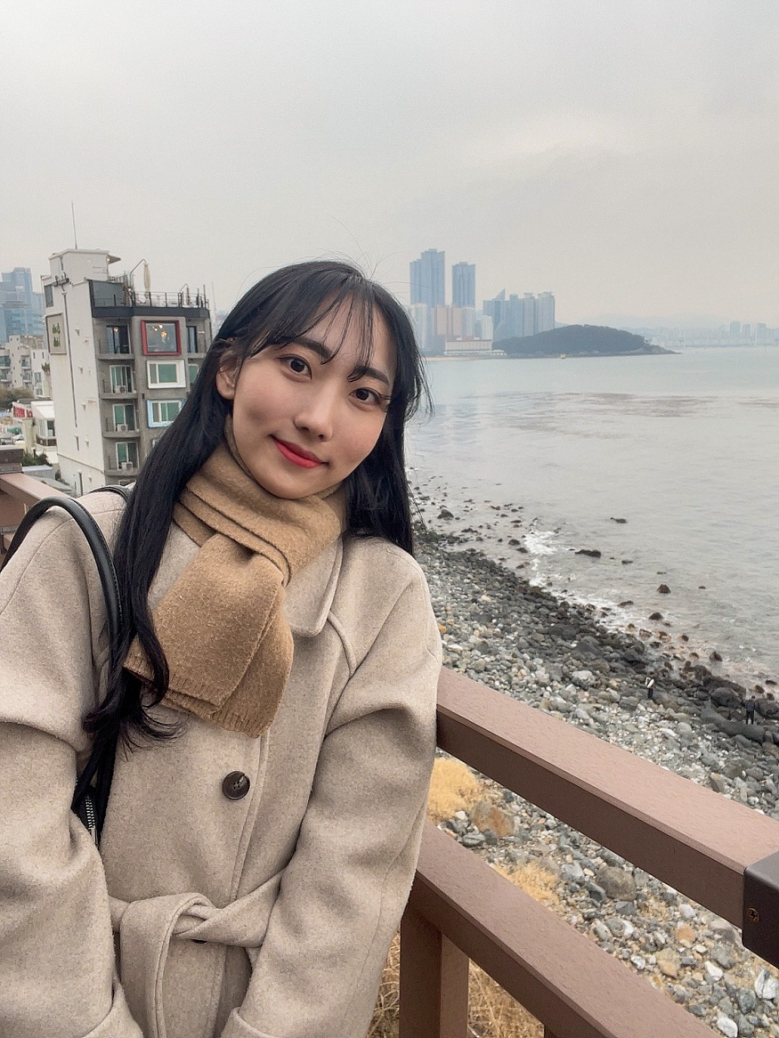 옆에서 볼 때 크게 변화해서 사진 찍을 때 기분이 좋네요 ᄒᄒ