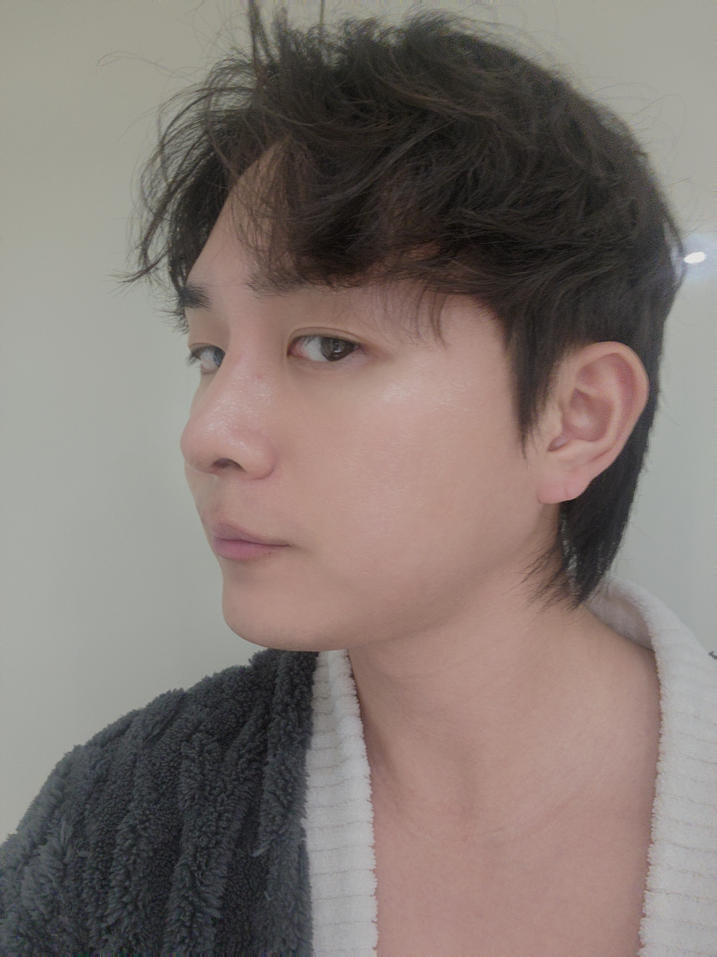 콧날도 살아나고 진짜 최고 ㅎㅎ