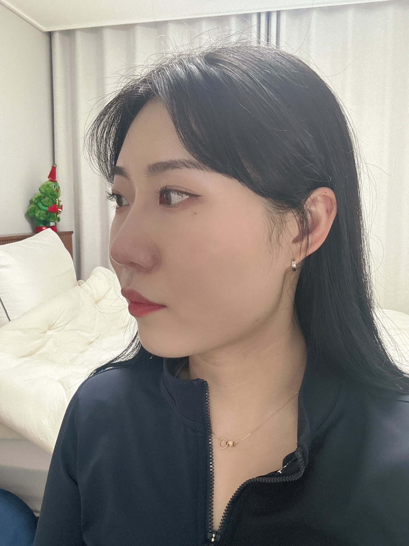점점 자연스러워지더니 이제는 완전히 자리를 잡은 것 같아요