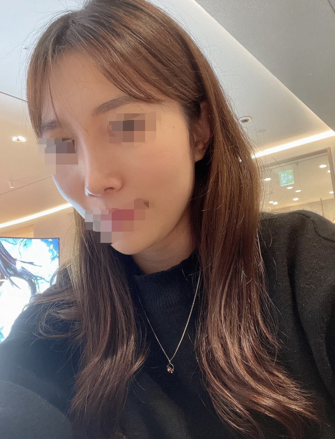 최대한 자연스럽게 하고 싶어서 보형물 없이 진행했는데 잘 된거 같아요 !