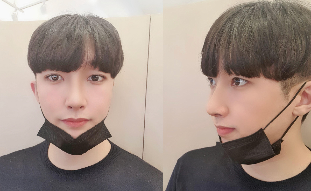요즘 얼굴 너무 만족합니다!