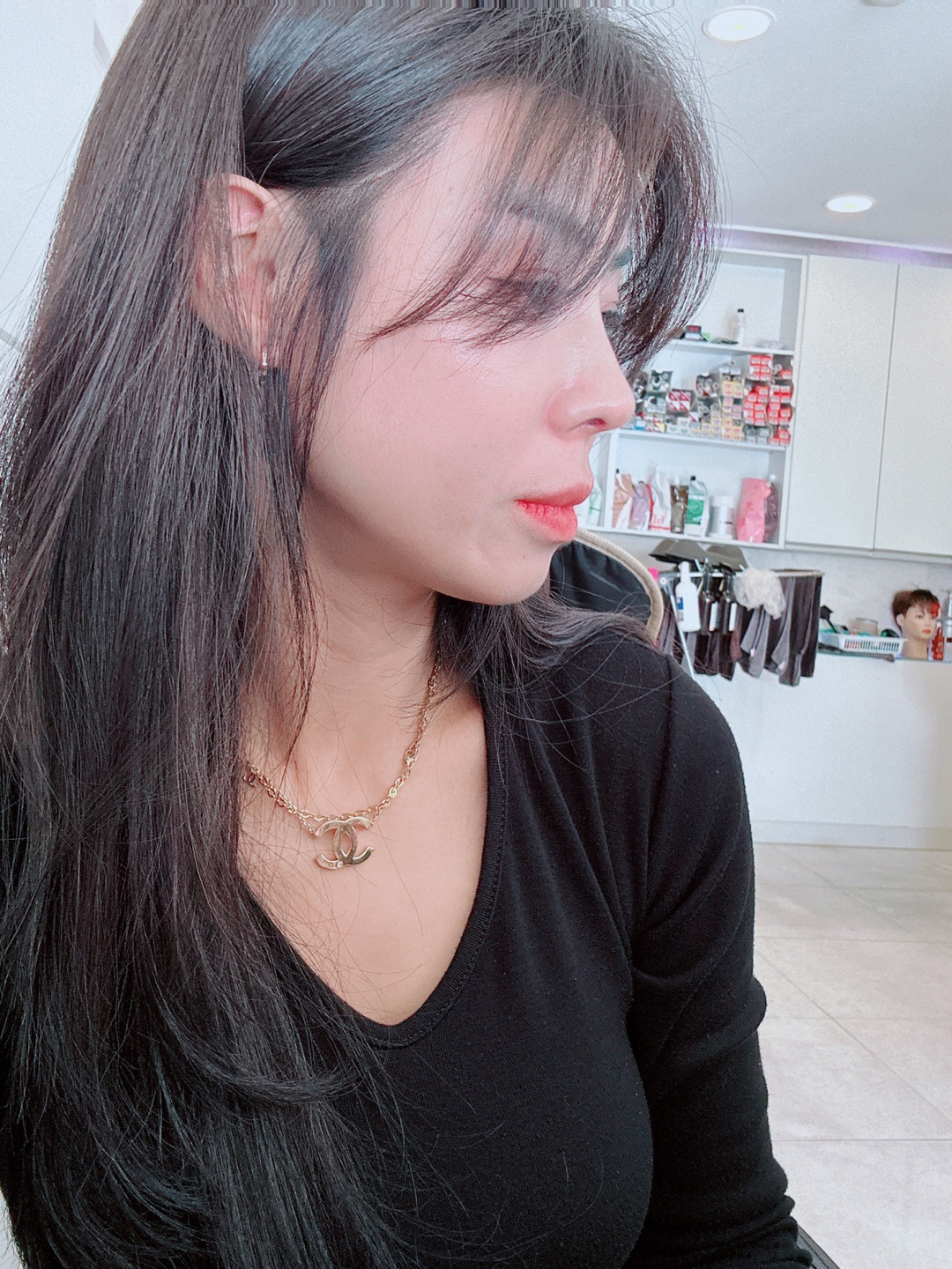 코 너무 예쁘게 잘 됐어요