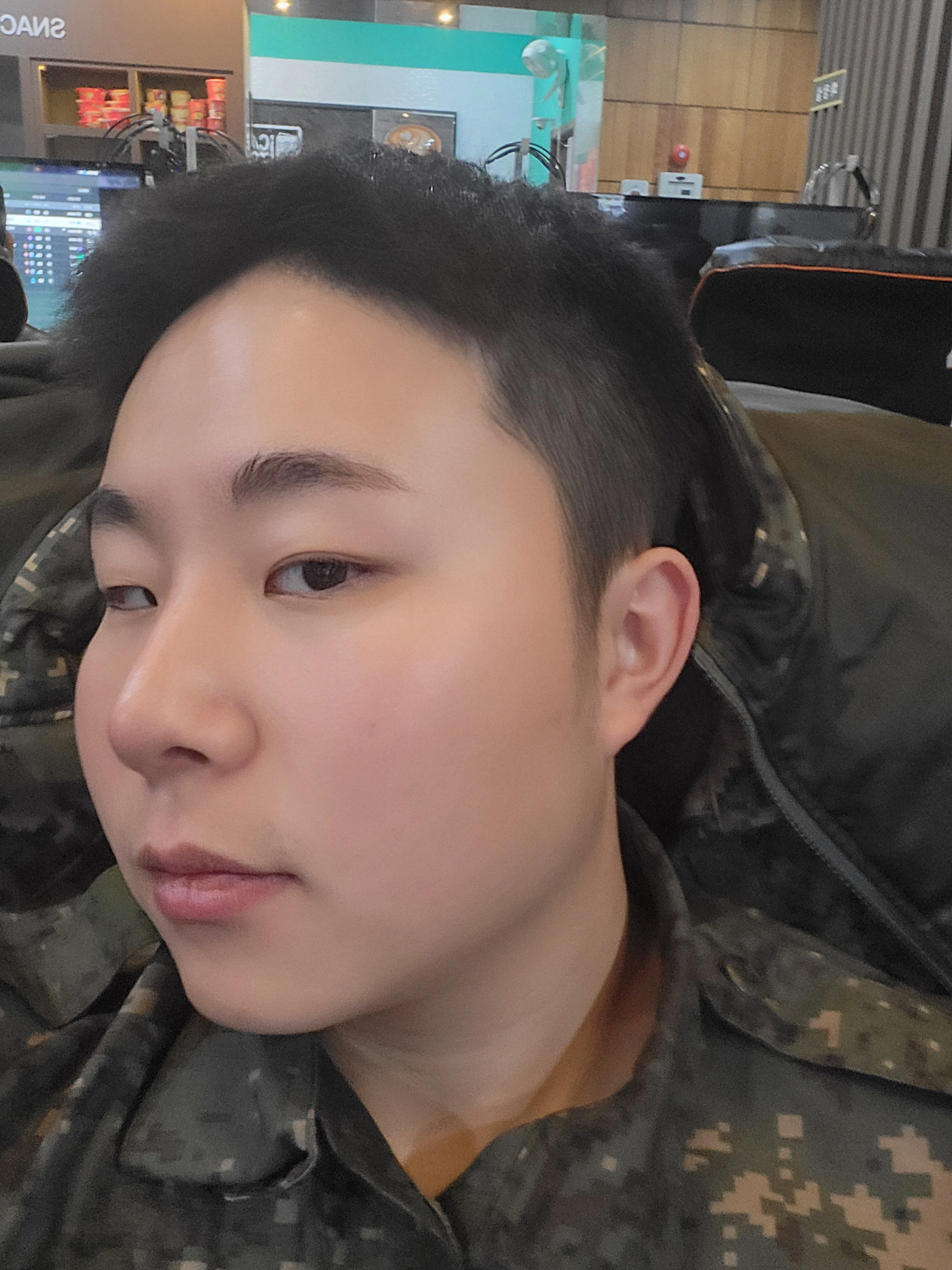 이젠 정말 내코처럼 자연스럽게 되었어요