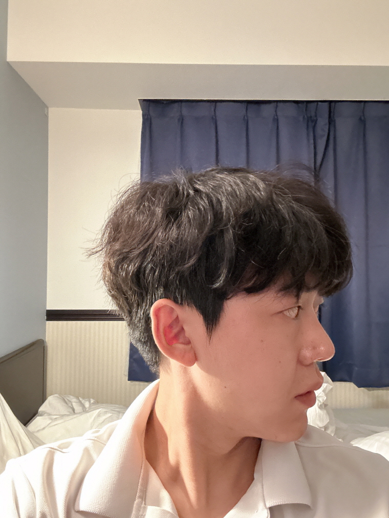 원장님이 말해주신거 처럼 자연스럽게 잘된거 같아 만족스럽습니다~