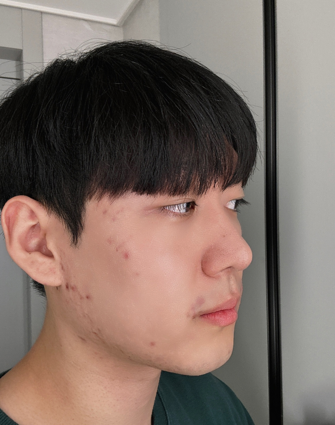 코만 보일만큼 너무 자신감 생겼어요!!