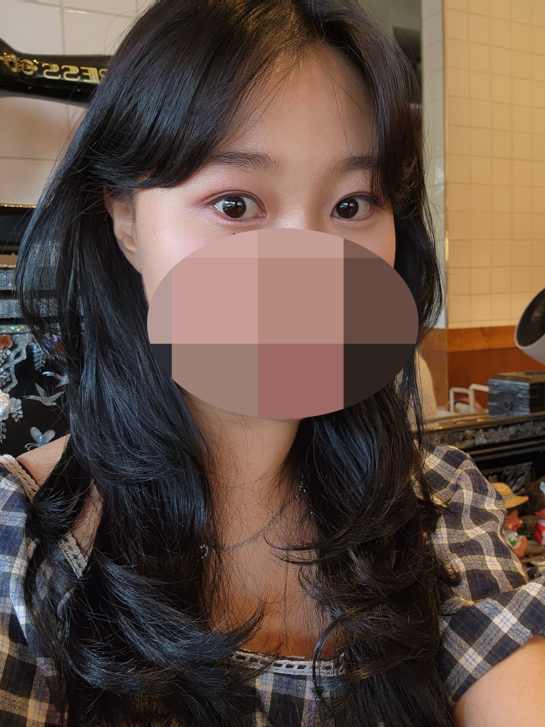 원했던 것 이상으로 자연스럽고 예쁘게 자리 잡혔습니다!