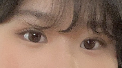 이제 3개월쯤 되가는데 눈 자연스럽게 잘 된거같아요~