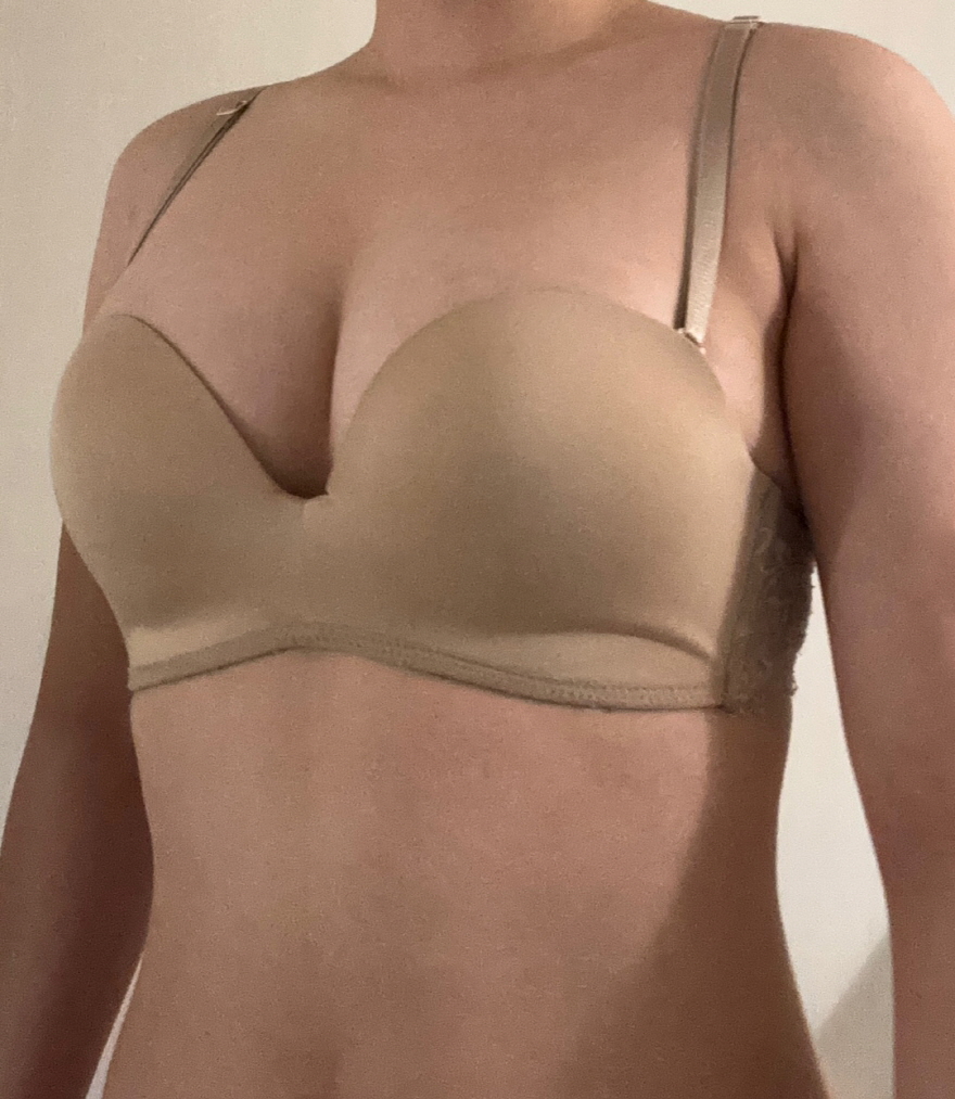 바디라인도 정리되고 가슴 모양도 너무 자연스럽고 촉감도 만족스러워서 더 균형잡힌 느낌!!