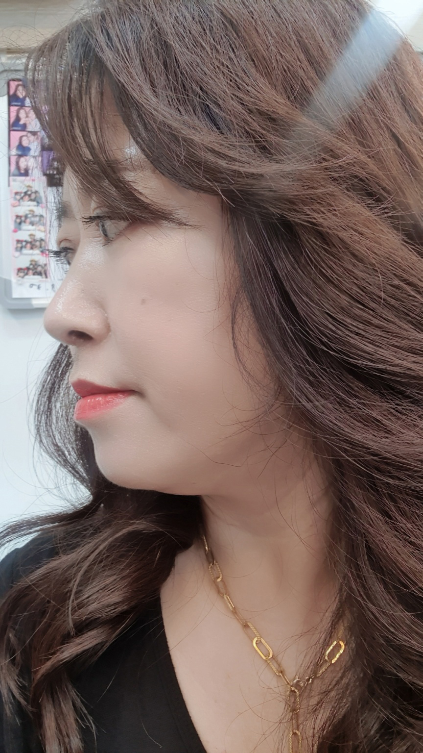 자리도 잘잡고 자연스러워 너무 티나지 않아 좋아요
