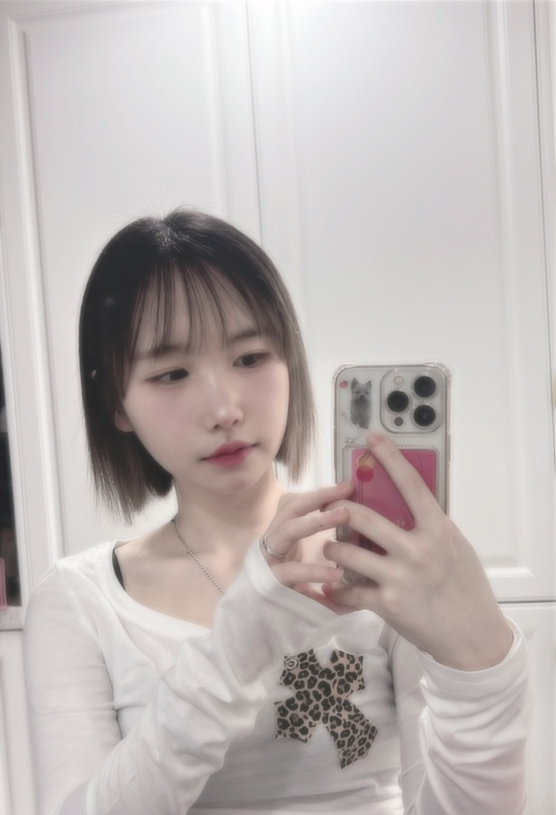 무보형물로 이런 코가 가능해서 너무너무 좋습니당!
