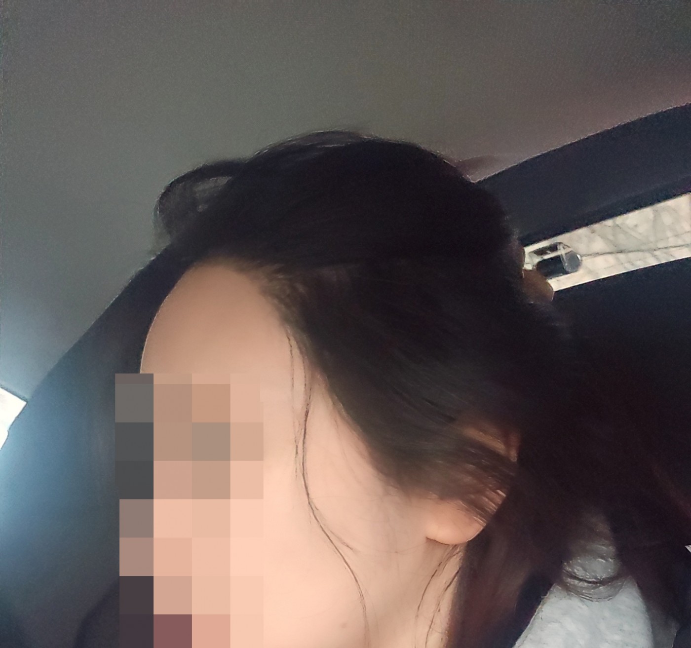 한달차 머리 잘 자라고 있는거 같아요
