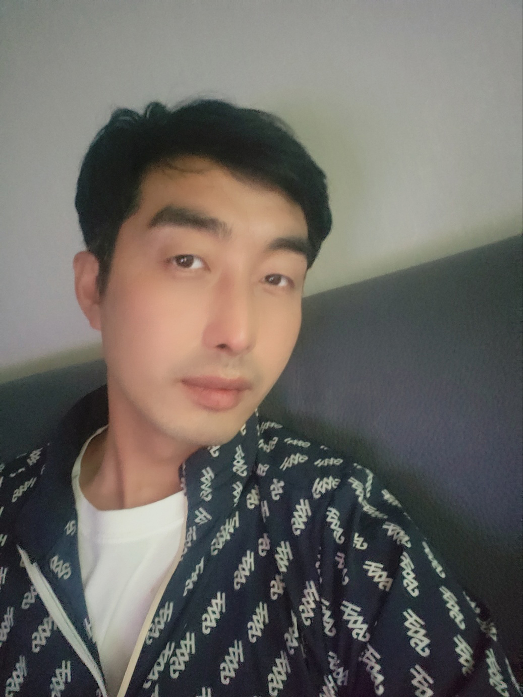 만족스러운 상태입니다