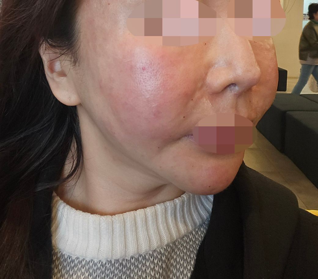 정품정량에 수면이라 기분 좋게 받고 가족도 모시고 오려고요 ㅎㅎ
