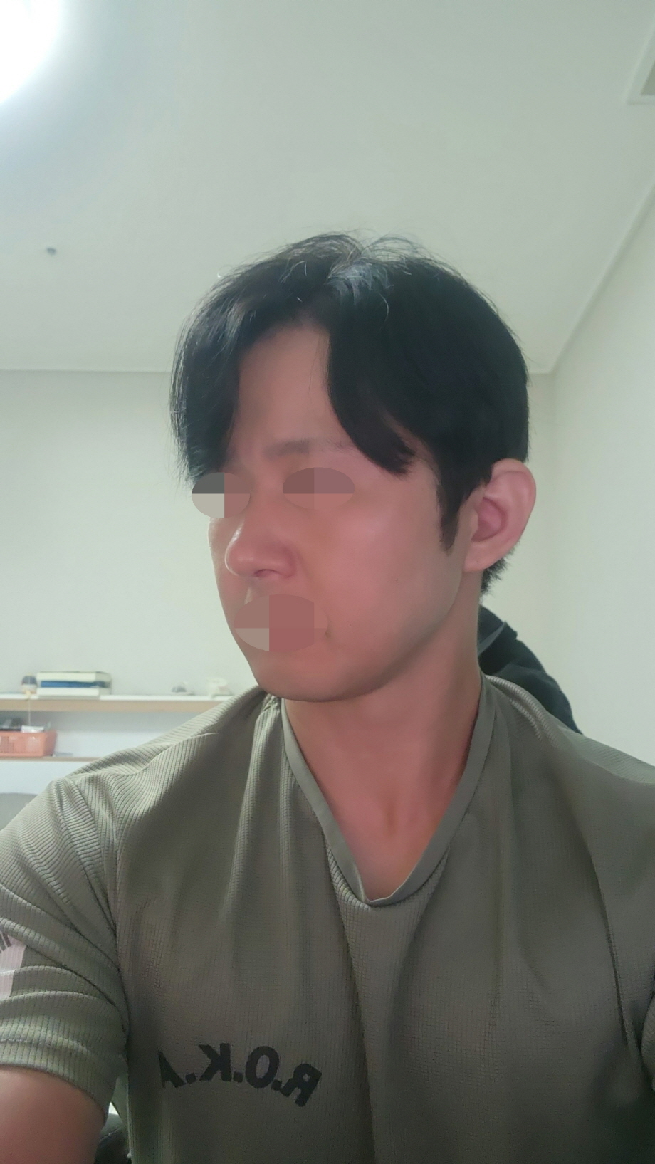 너무 티나지 않게 원했는데 그것또한 잘된거 같아 매우 만족하고 있습니다.