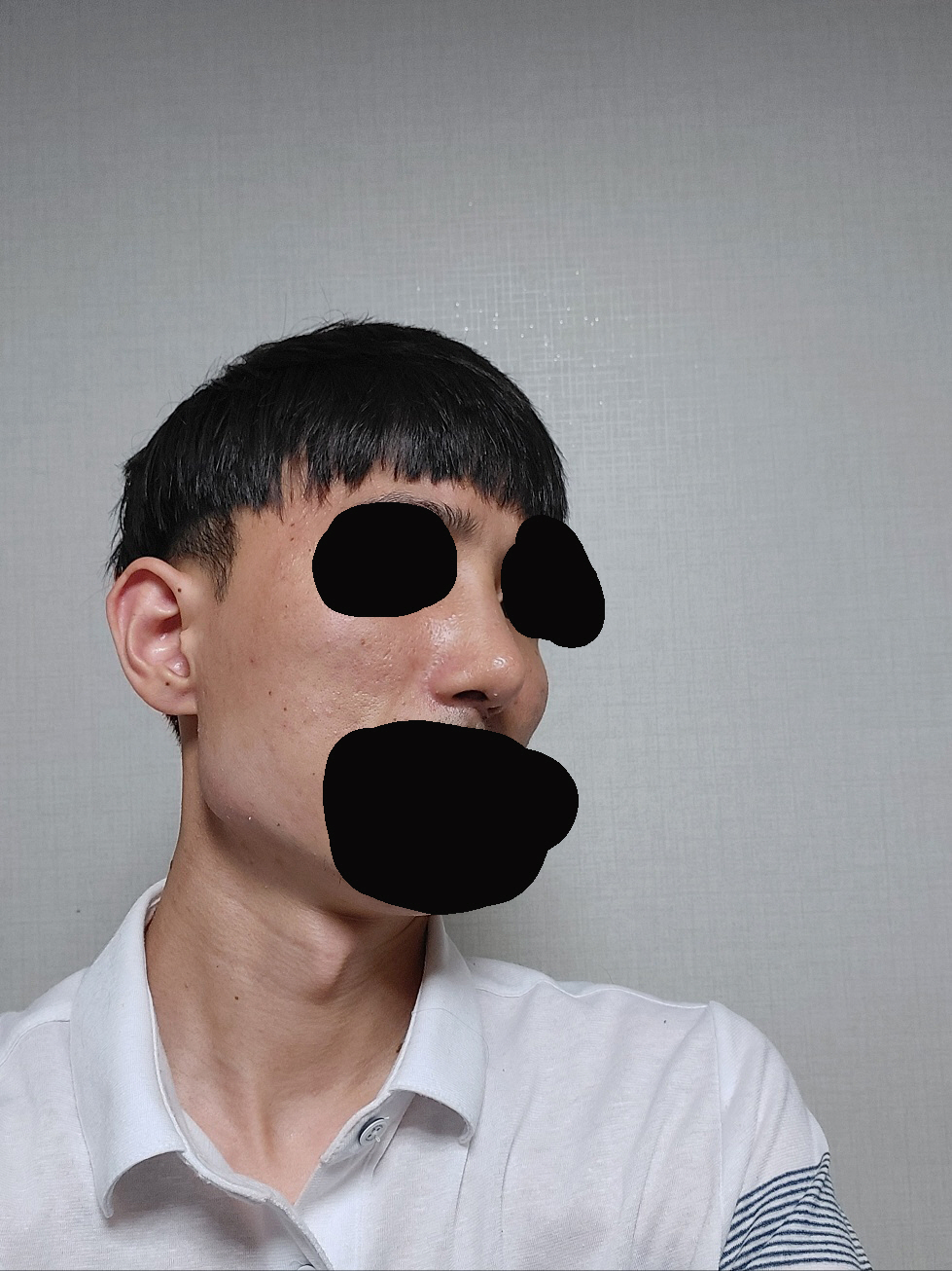 너무 멋있는 코를 가지게 된것 같습니다