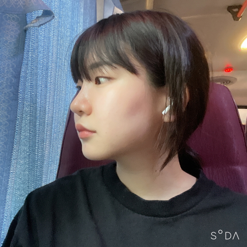 자연스럽게 잘 된 것 같다는 소리를 많이 들어서 뿌듯해용 ㅎㅎ