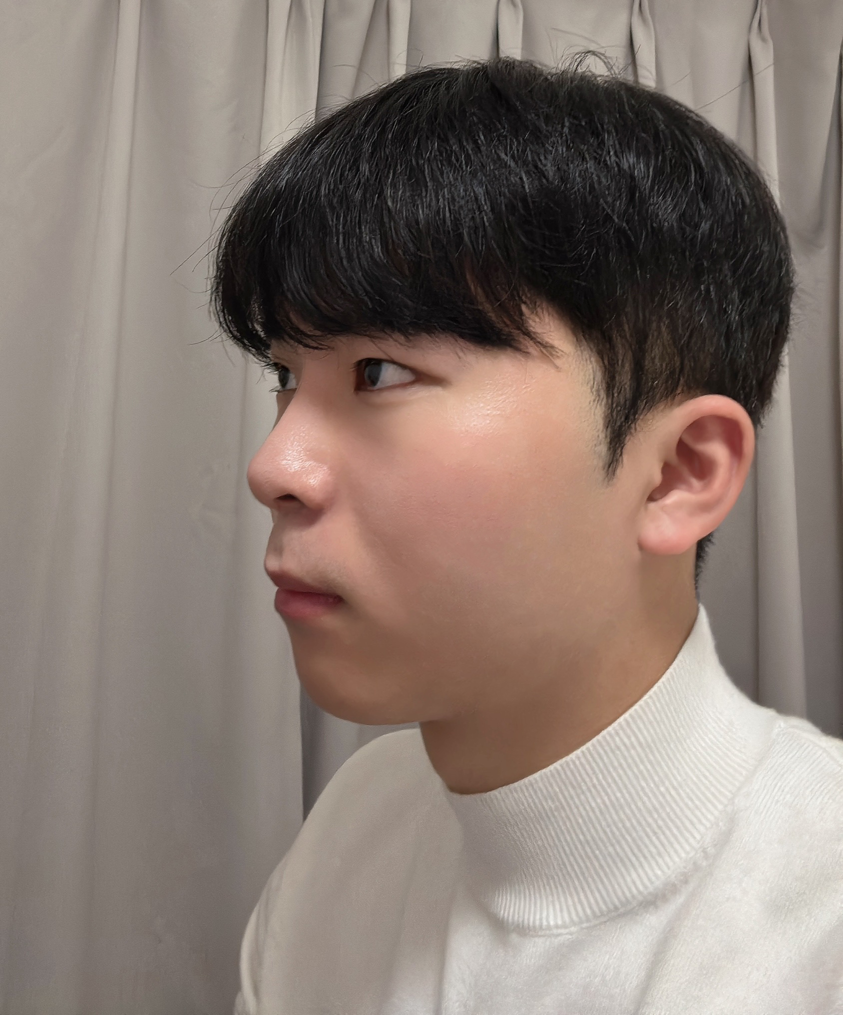 남자 눈코 4달차 후기, 과하지 않고 딱 원하는 느낌이에요