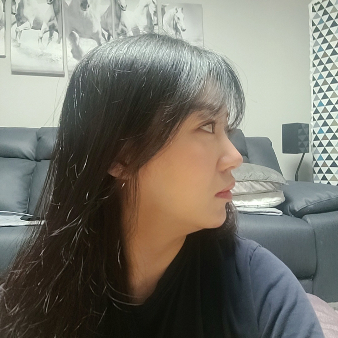 수술 후 이미지 변화로 여성스러워졌어요!