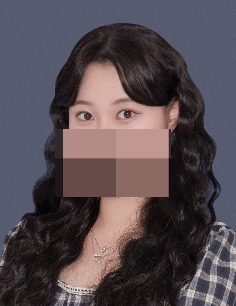예뻐진 모습에 못참고 매우 만족하며 프로필 사진도 찍고 왔습니다!