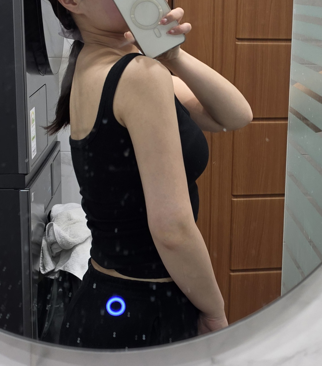 팔지흡 360도 1달차! 우람했던 팔뚝이 정말 많이 달라졌어요~^^