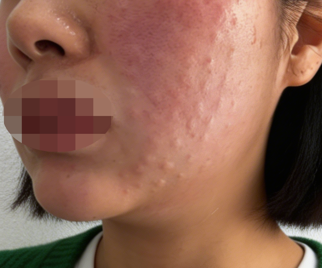 결혼식 앞두고 화장 잘 받는 피부 만들려고 수면으로 한번에 챙겼어요
