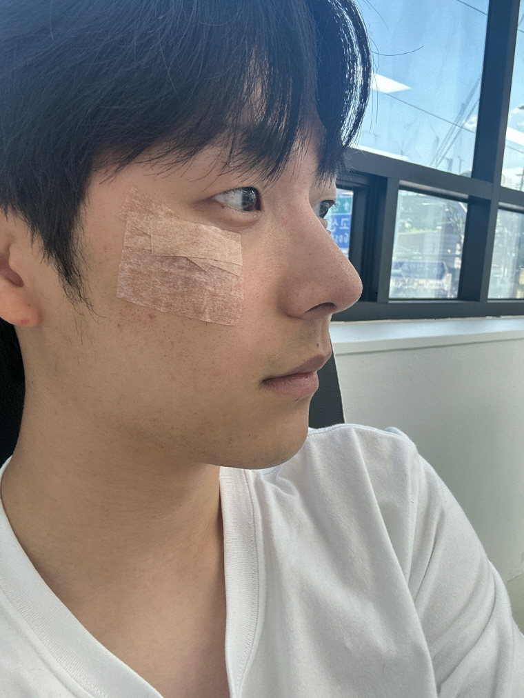 굉장히 만족스러워하고 있습니다!