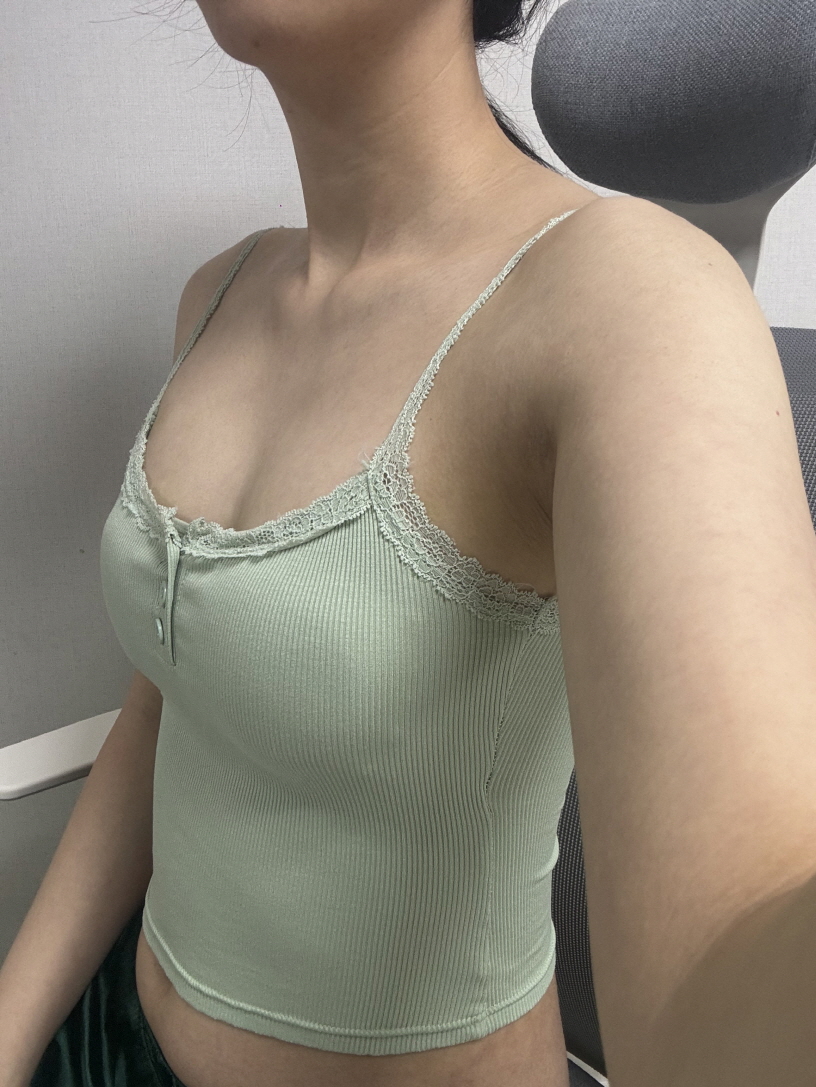 이제 여름에 나시를 입고 다닐 수 있을 거 같네용 ㅎㅎ