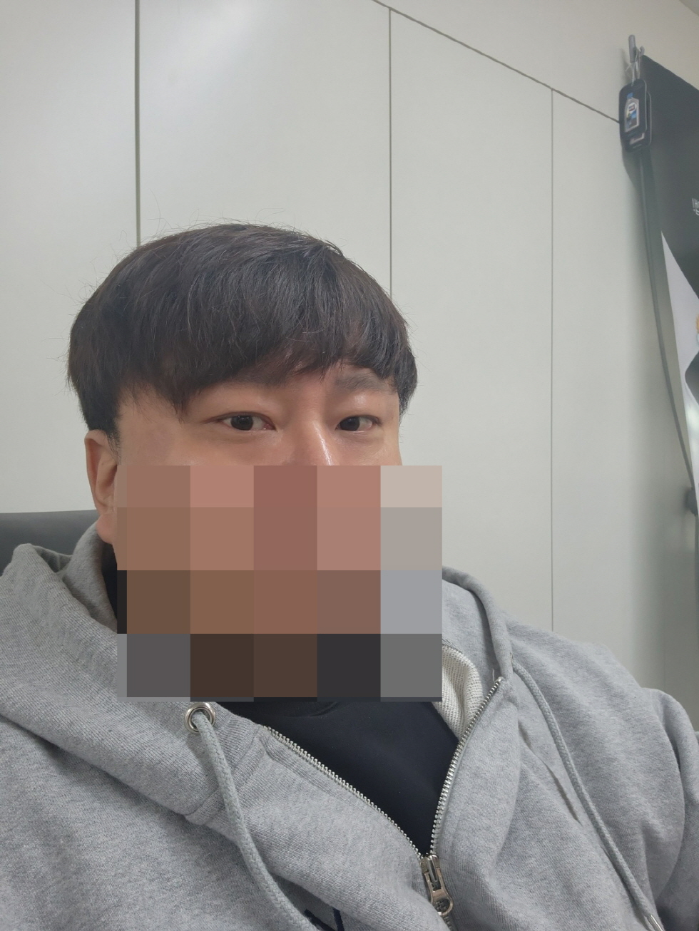 자연스럽게 너무 잘된거 같아서 만족스러워요.