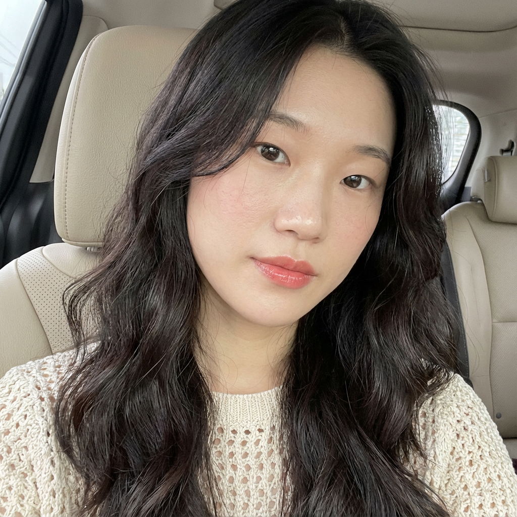화장으로 안 가려져서 스트레스였는데 이제 민낯으로 다녀요