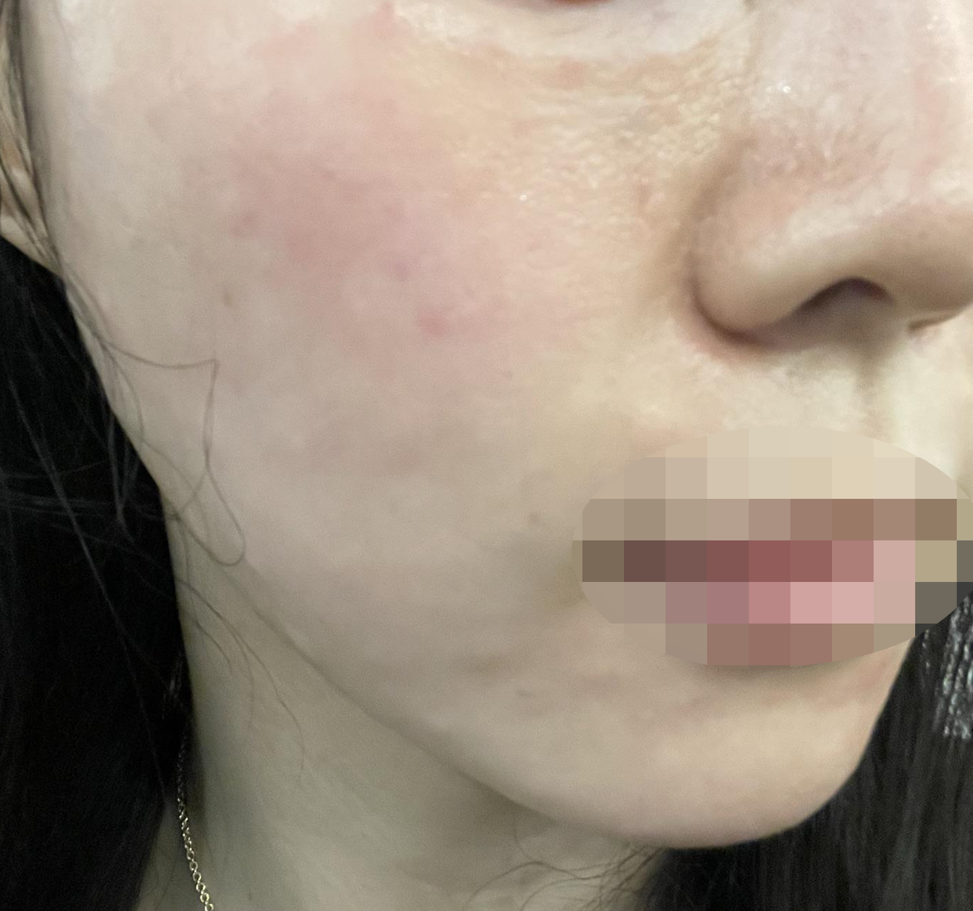 눈 앞에서 정품 인증까지 챙겨주셔서 믿음이 가더라고요ㅎ