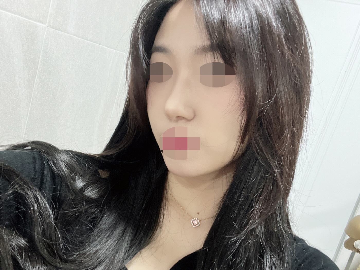 코끝 자연스럽게 올리고 라인 부드럽게 만들어져서 좋아용!