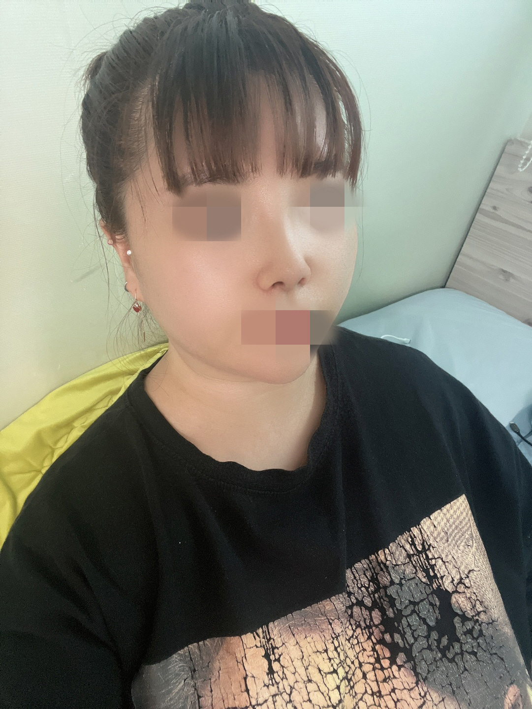 얼굴대비 알맞게 올려주셔서 만족스럽습니다!!