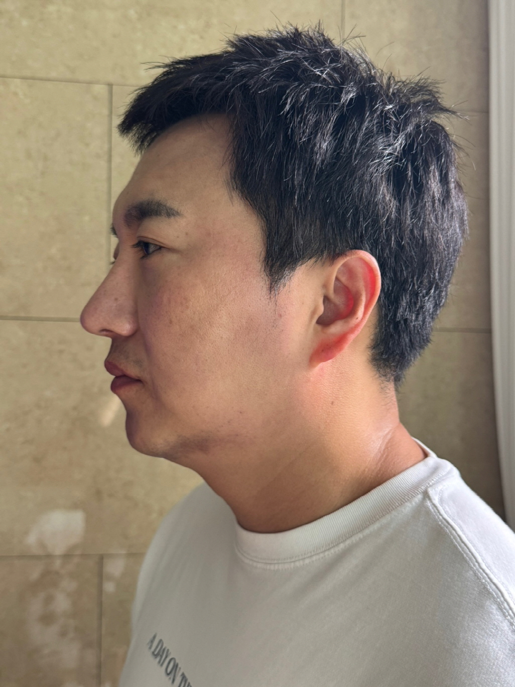 두려웠지만 별탈없이 잘 되어서 자리잡고 있어요