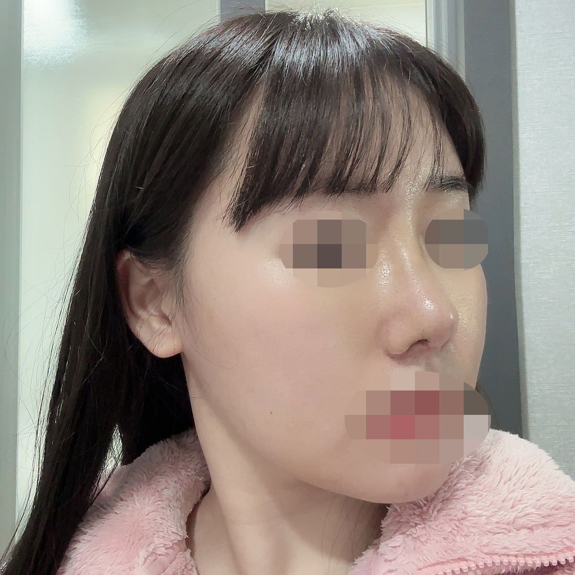코 모양도 자연스럽게 이뻐서 딱 마음에 듭니다ᄒᄒ