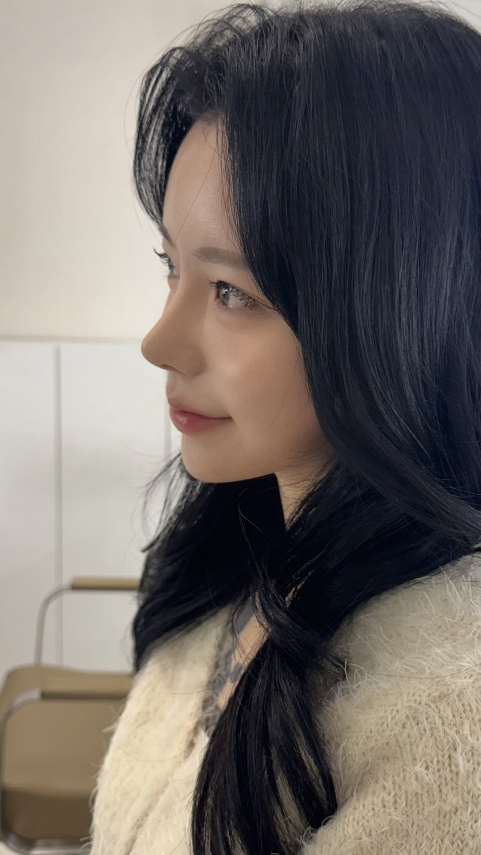 코끝 아직 잘 유지중이고 라인 변하지 않아서 너무 좋아요!!!