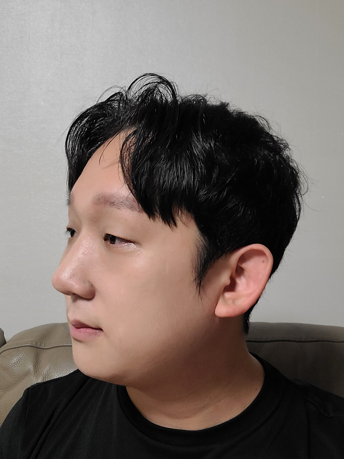 이제는 코에 있었던 작은 통증도 없고, 자연스러워진것같네요