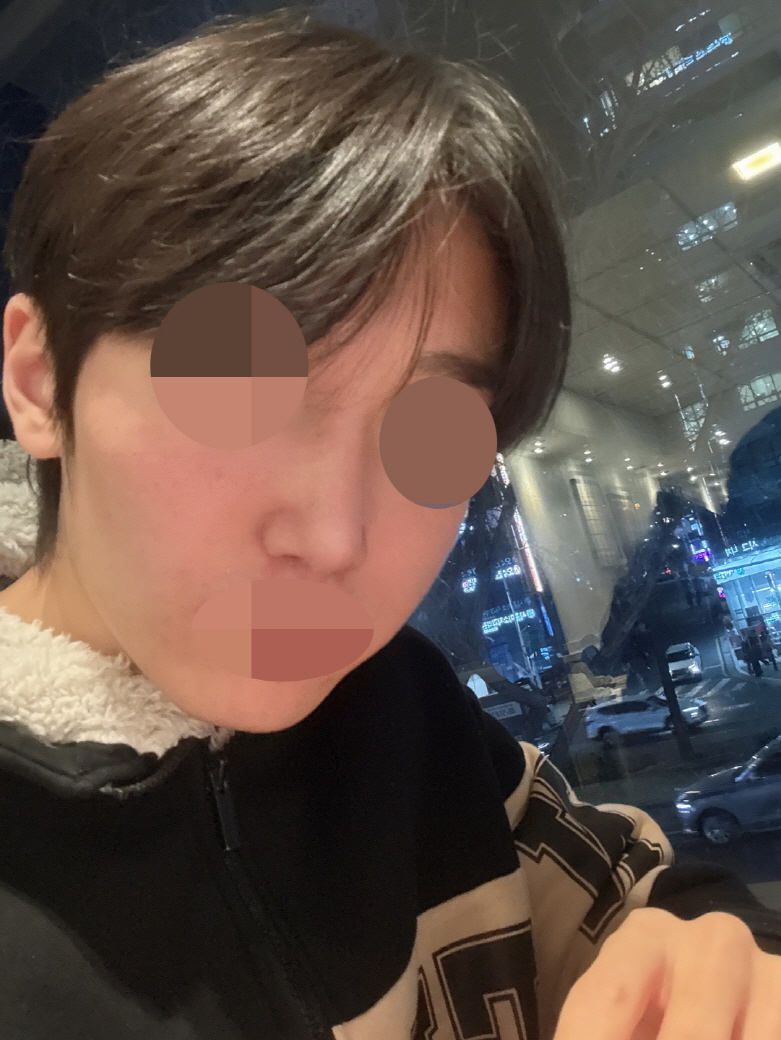 부모님도 만족하는 얼굴이 됐어요 ㅎㅎ