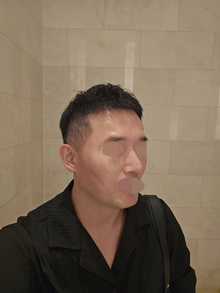 모양도 입체감있고 곧게 되었습니다