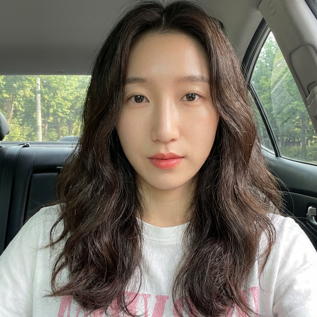 피부가 달라지니까 화장이 잘 먹어요
