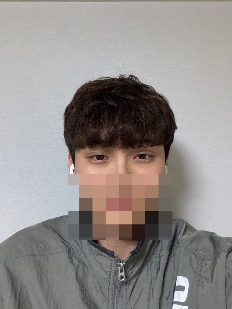 퀭해보인다는 소리 많이들었었는데 이제 이미지가 깔끔해졌습니다