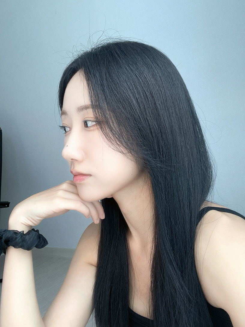 왜 고민했나 싶을 정도로 라인 너무 자연스럽고 예쁘게 올라갔어요!!