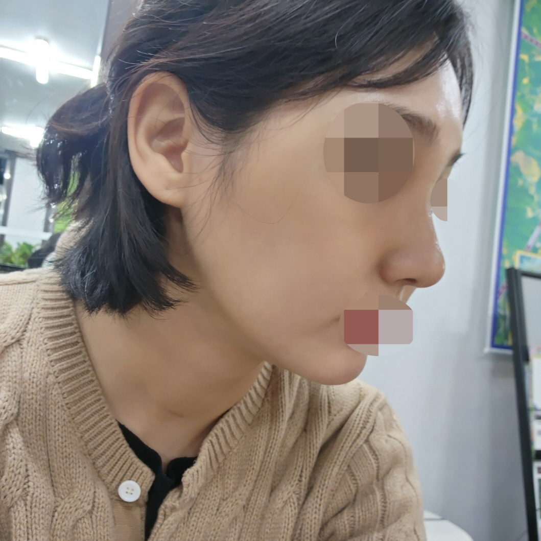인위적인 걸 싫어하는데 정말 예쁘고 자연스럽게 잘됐어요~