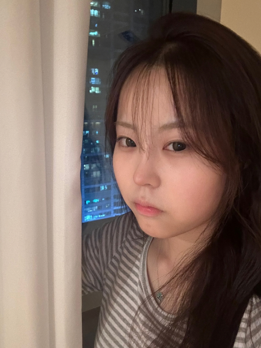 시간 지날수록 더 이뻐져요 ㅎㅎ 옆태에 자신이 생겼어용